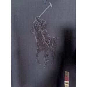 Polo Ralph Lauren Men’s Size Small Big Pony Chenille Sweatshirt Navy NWT